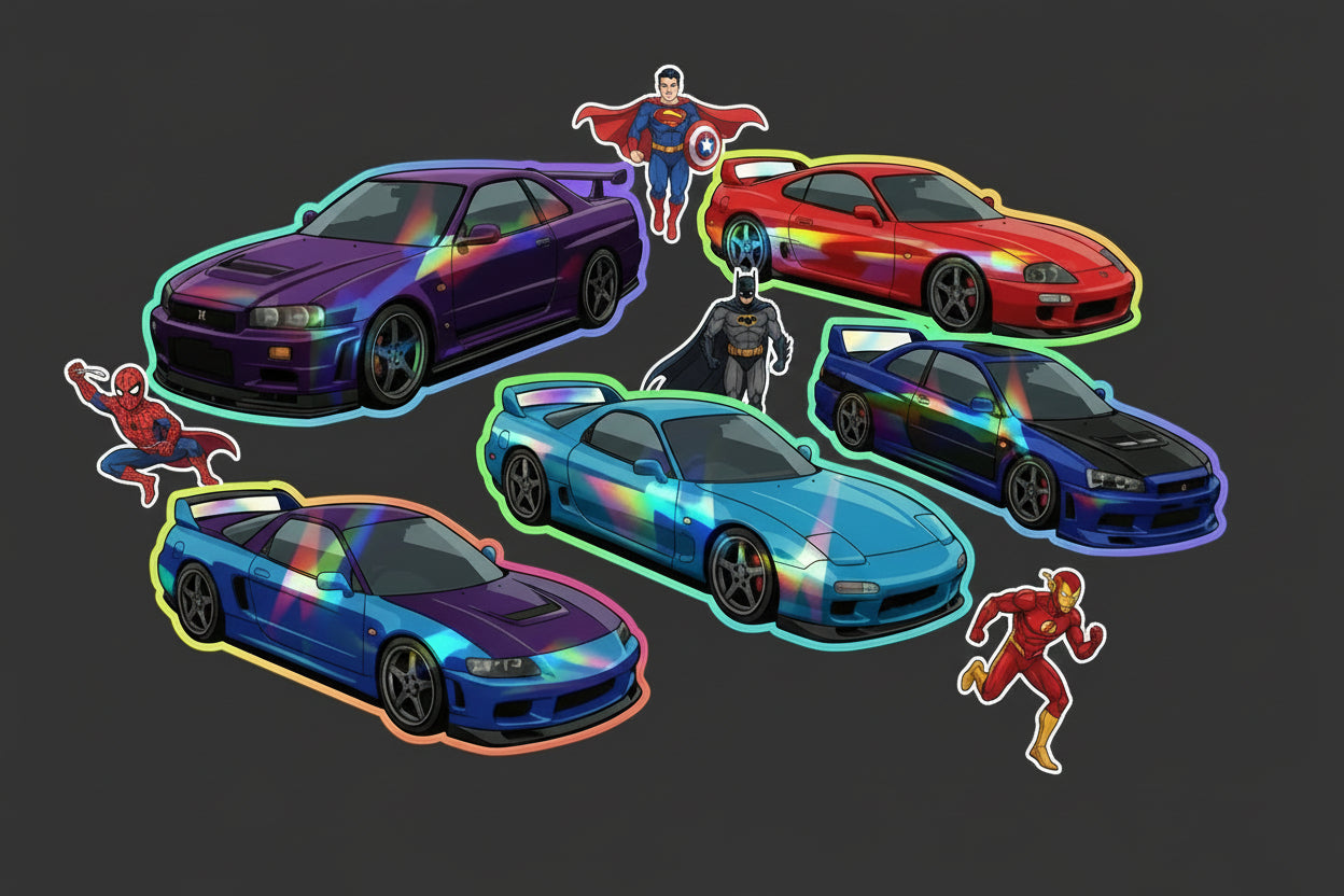 Holographic Stickers